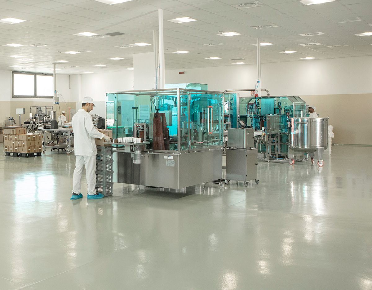 Production and Filling