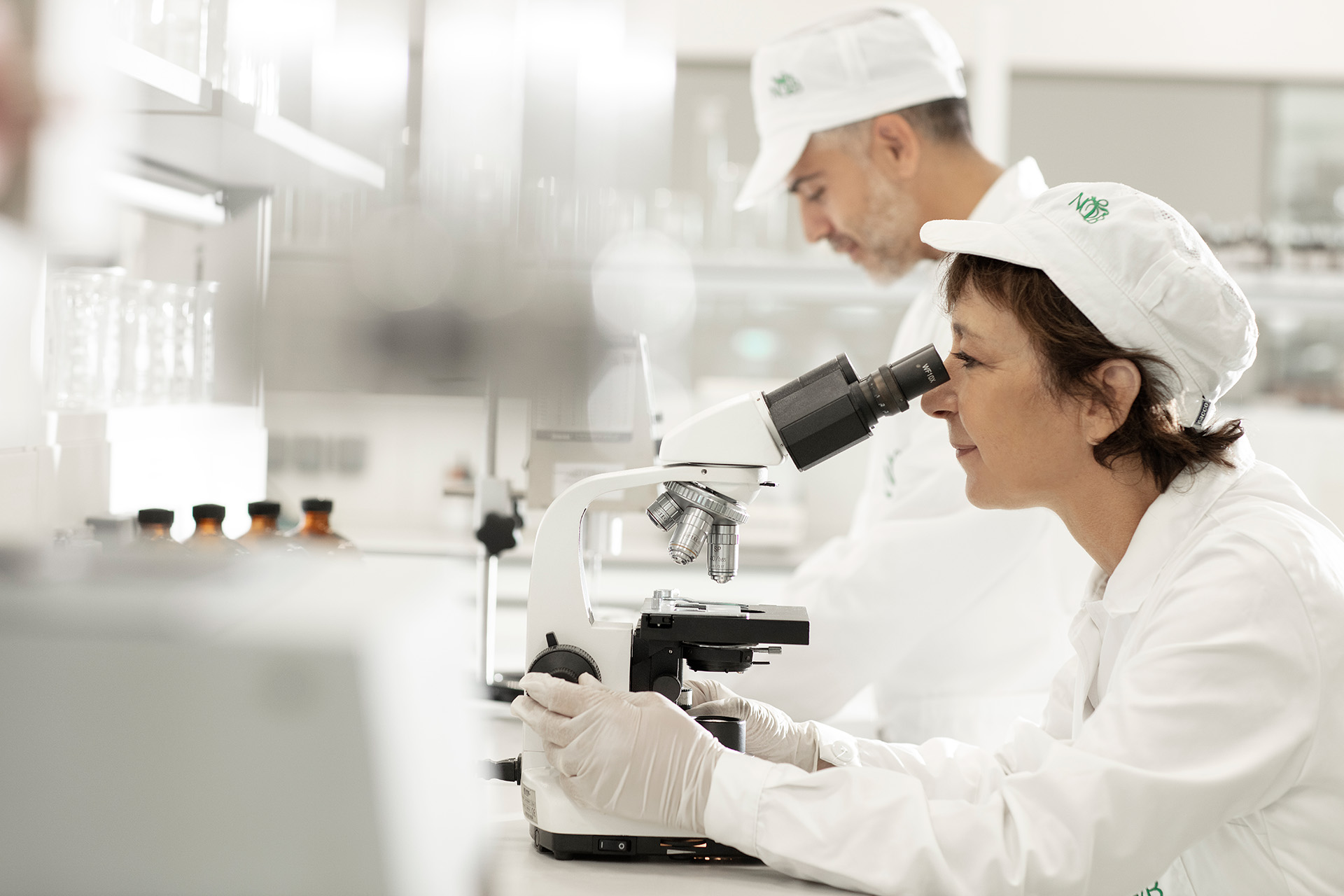 In-house R&amp;D, exclusive formulations.